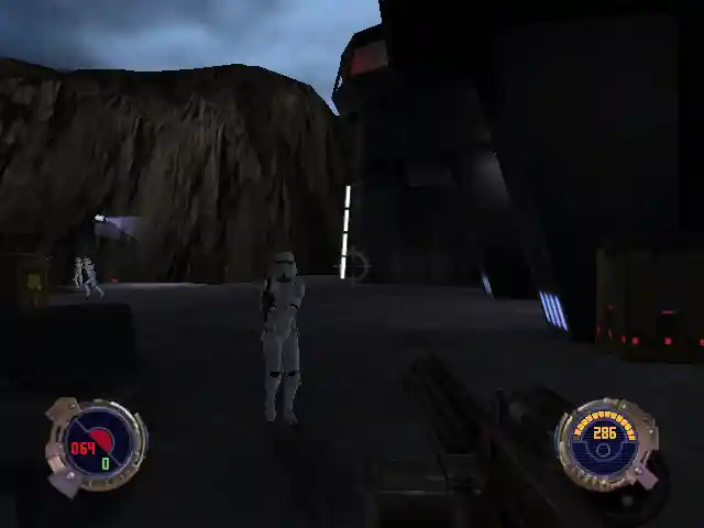 star wars jedi knight ii : jedi outcast